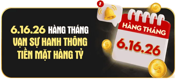 Sự kiện đặc biệt và khuyến mãi theo mùa Vin77